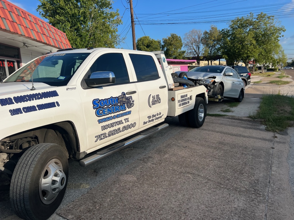 Towing & Roadside Assistance in Houston, TX South Central Towing & Recovery