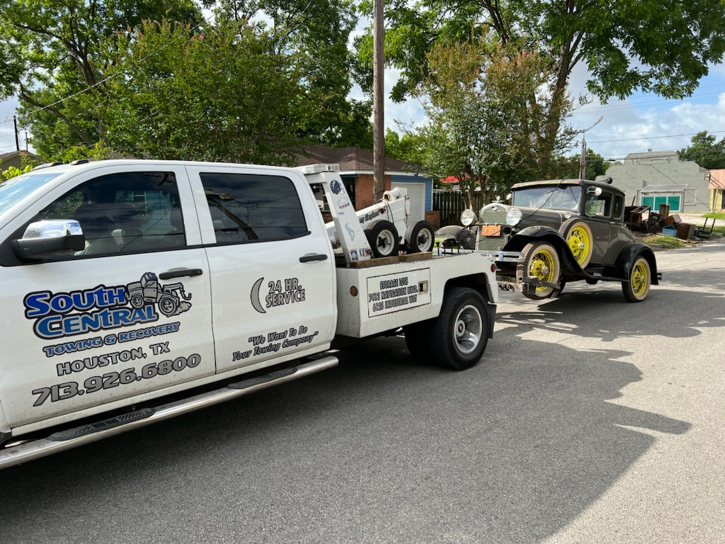 Towing & Roadside Assistance in Houston, TX South Central Towing & Recovery